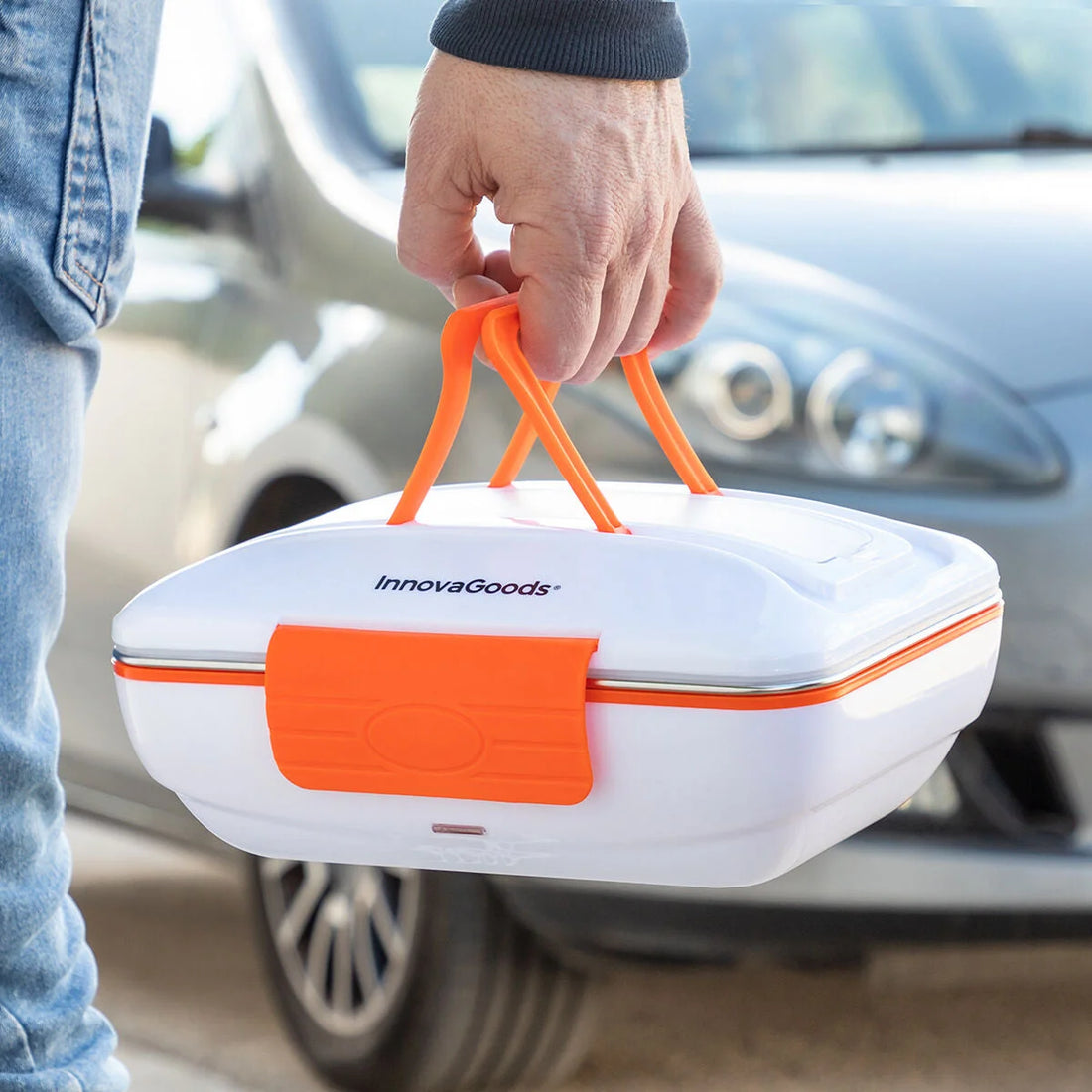 Elektrische Lunchbox für Autos Pro Bentau – Detailansicht 2