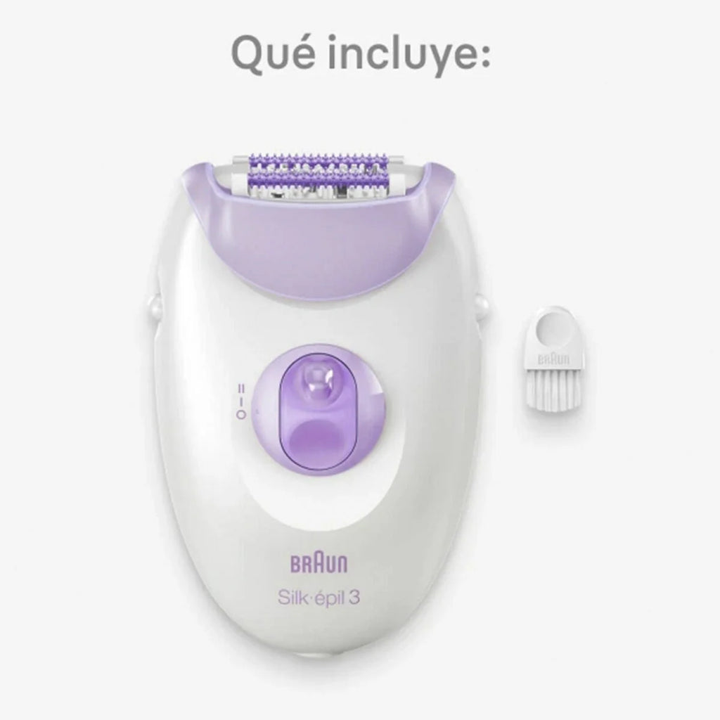 Elektrischer Epilierer Braun SE3-000 Versand ab 45€ - Neuheiten