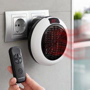 Elektrischer Keramikheizer mit Fernbedienung