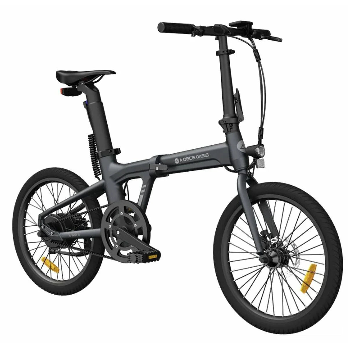 Elektrisches Fahrrad A Dece Oasis ADO A20 Grau 250 W 10000 mAh – Produktansicht 2