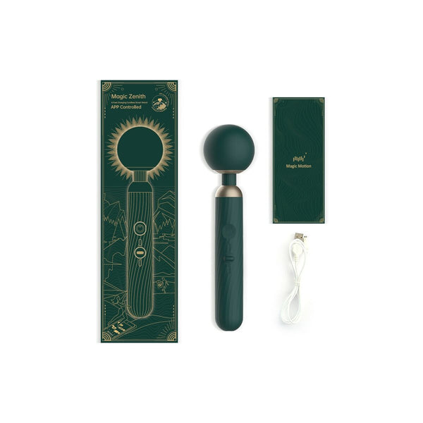 Elektrisches Handmassagegerät Magic Motion - Schwarz - Erotik Shop