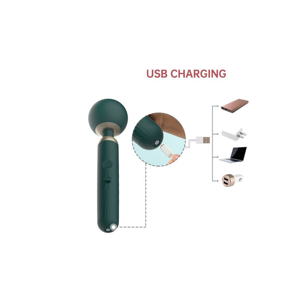 Elektrisches Handmassagegerät Magic Motion - Schwarz - Erotik Shop