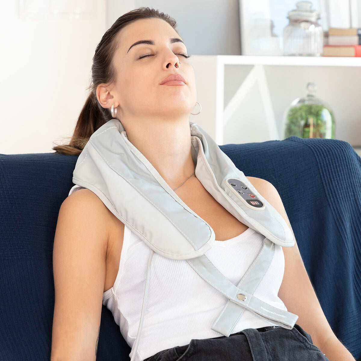 Elektrisches Klopfmassagegerät Wärme Tappilan Pflege