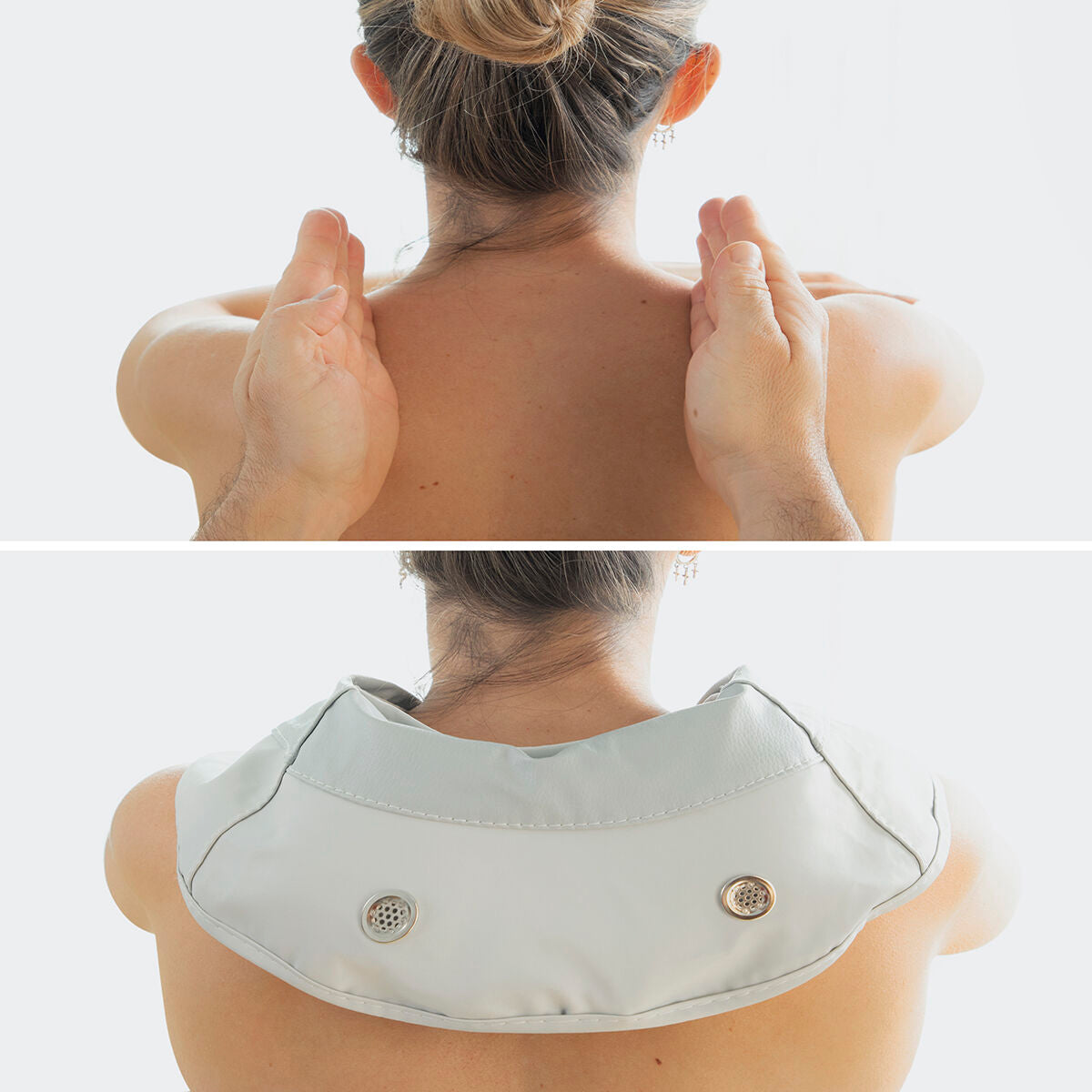 Elektrisches Klopfmassagegerät Wärme Tappilan Pflege