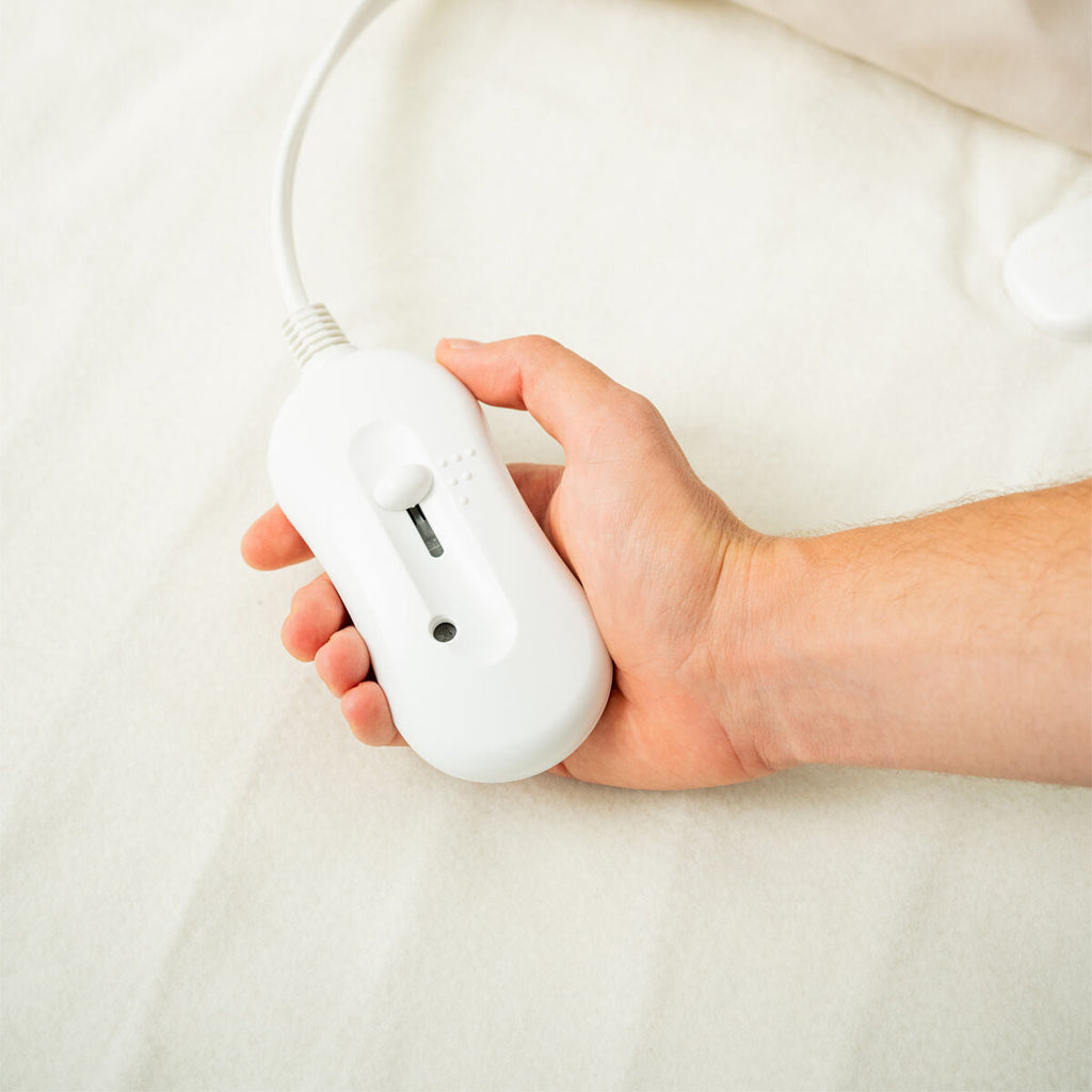 Elektrisches Wärmeunterbett Einzelbett Krewarm 60 W
