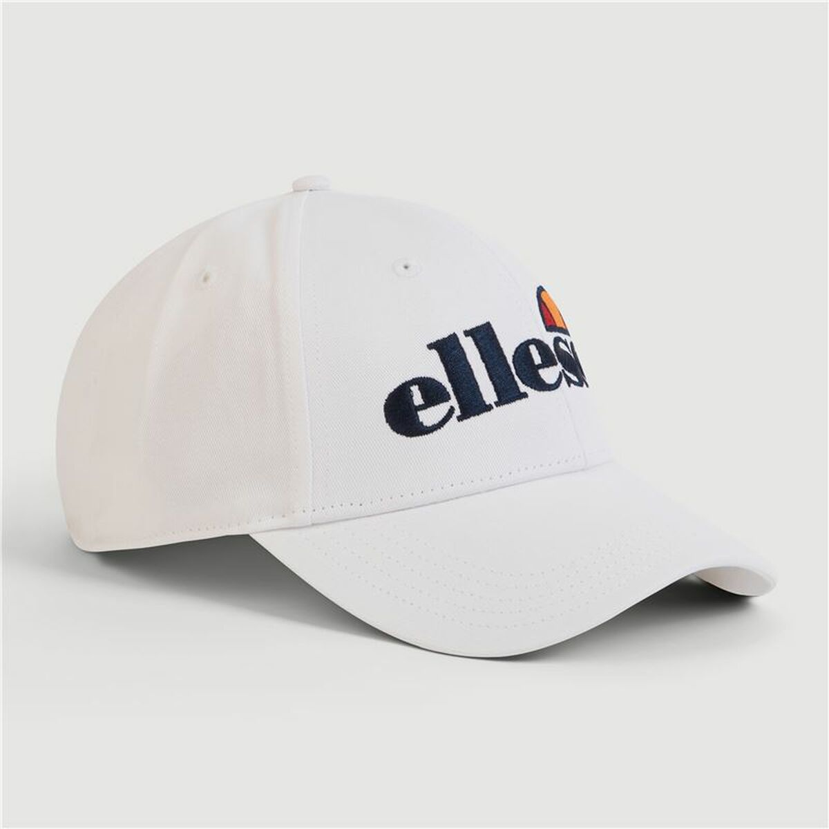 Ellesse Ragusa Sportkappe Weiß - Leicht UV-Schutz Einheitsgröße - Mode & Accessoires
