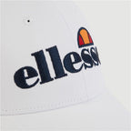 Ellesse Ragusa Sportkappe Weiß - Leicht UV-Schutz Einheitsgröße - Mode & Accessoires