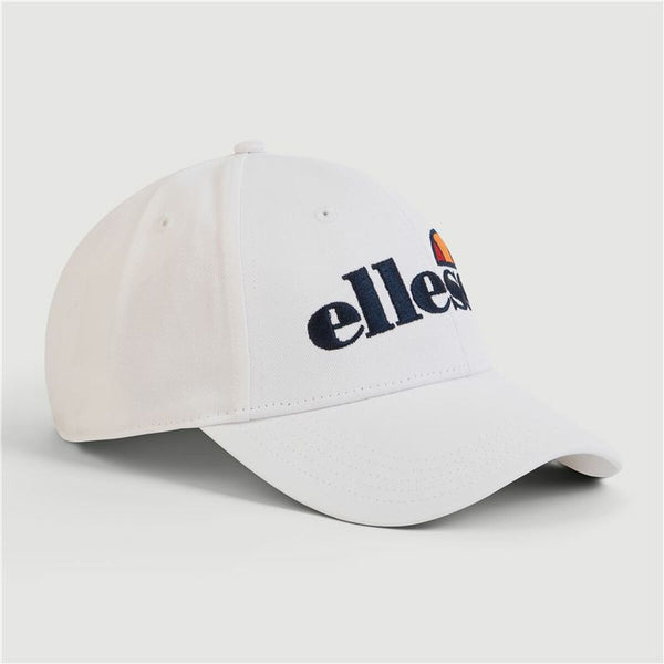Ellesse Ragusa Sportkappe Weiß - Leicht UV-Schutz Einheitsgröße - Mode & Accessoires