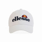 Ellesse Ragusa Sportkappe Weiß - Leicht UV-Schutz Einheitsgröße - Mode & Accessoires