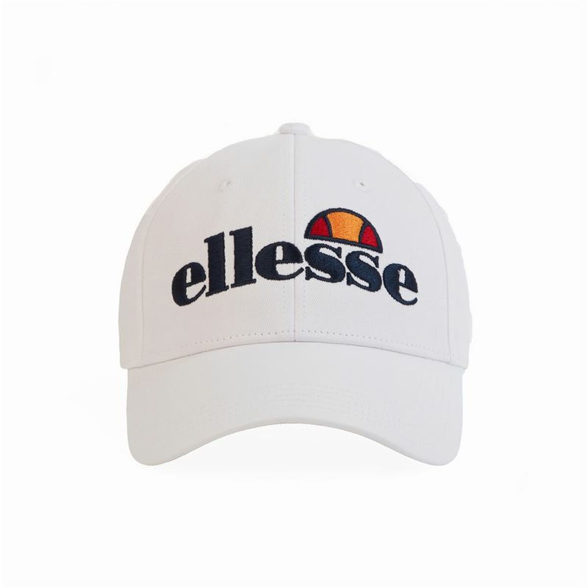 Ellesse Ragusa Sportkappe Weiß - Leicht UV-Schutz Einheitsgröße - Mode & Accessoires