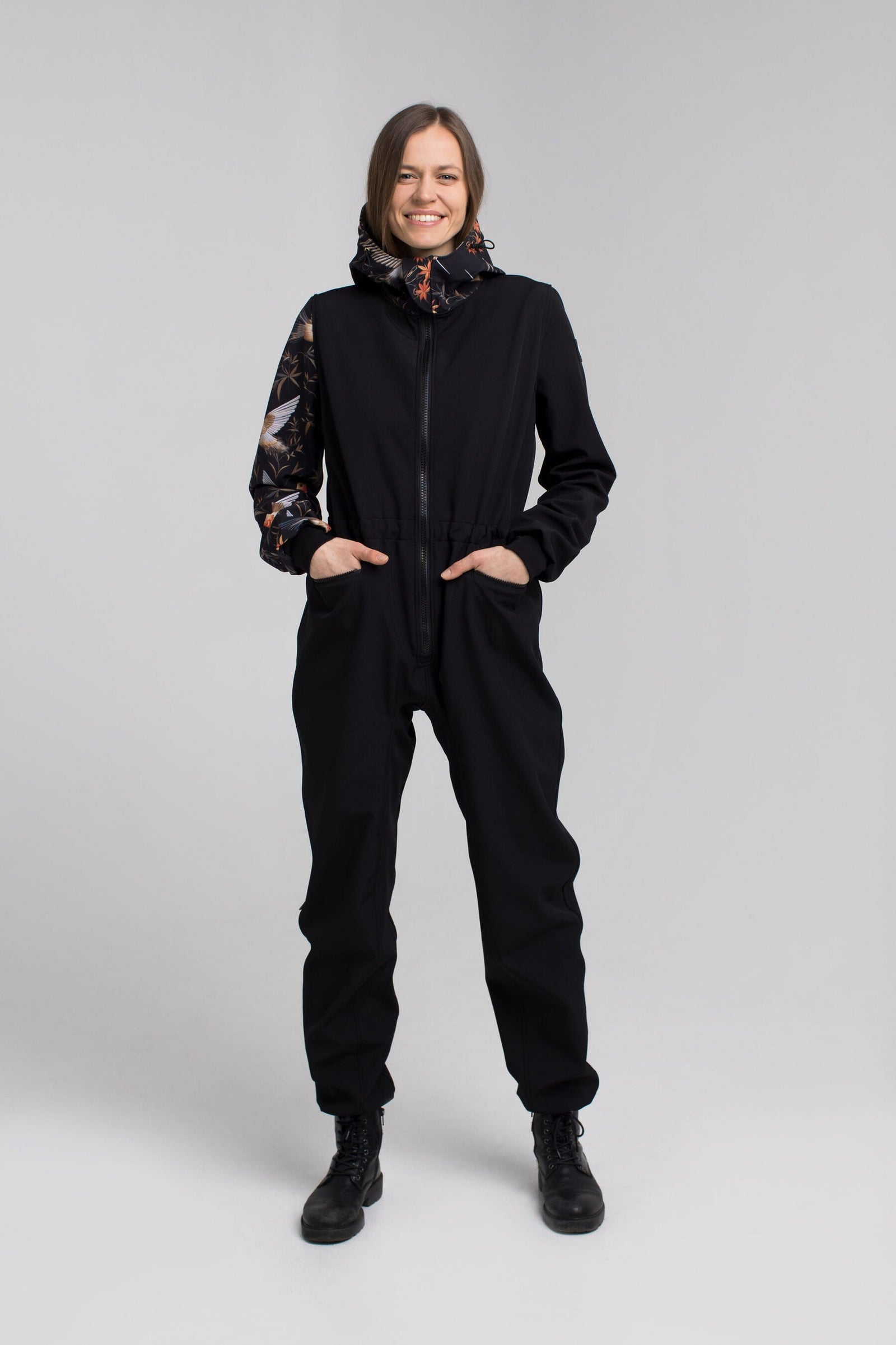 Softshell-Overall EMMA – Produktansicht 2