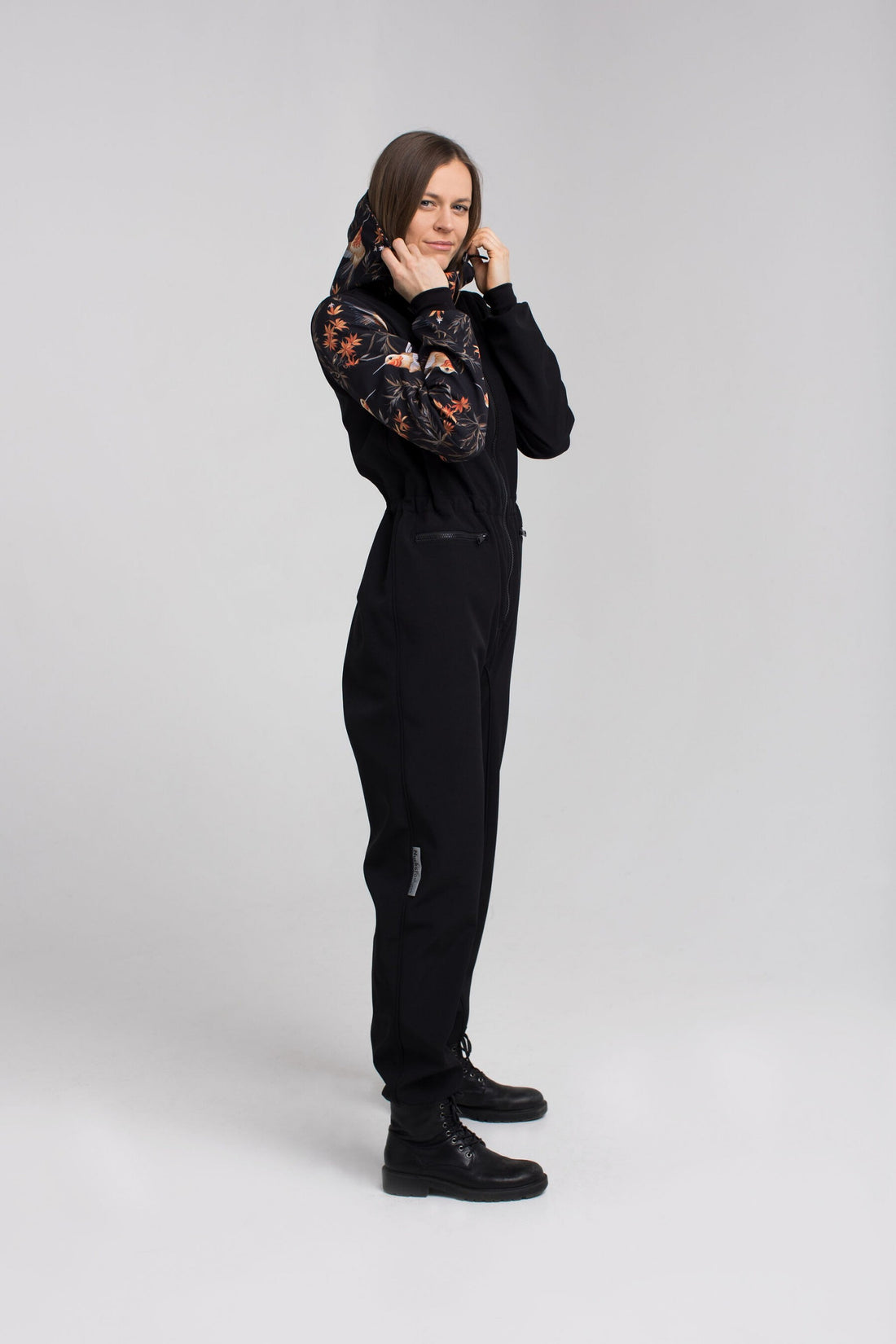 Softshell-Overall EMMA – Detailansicht 3