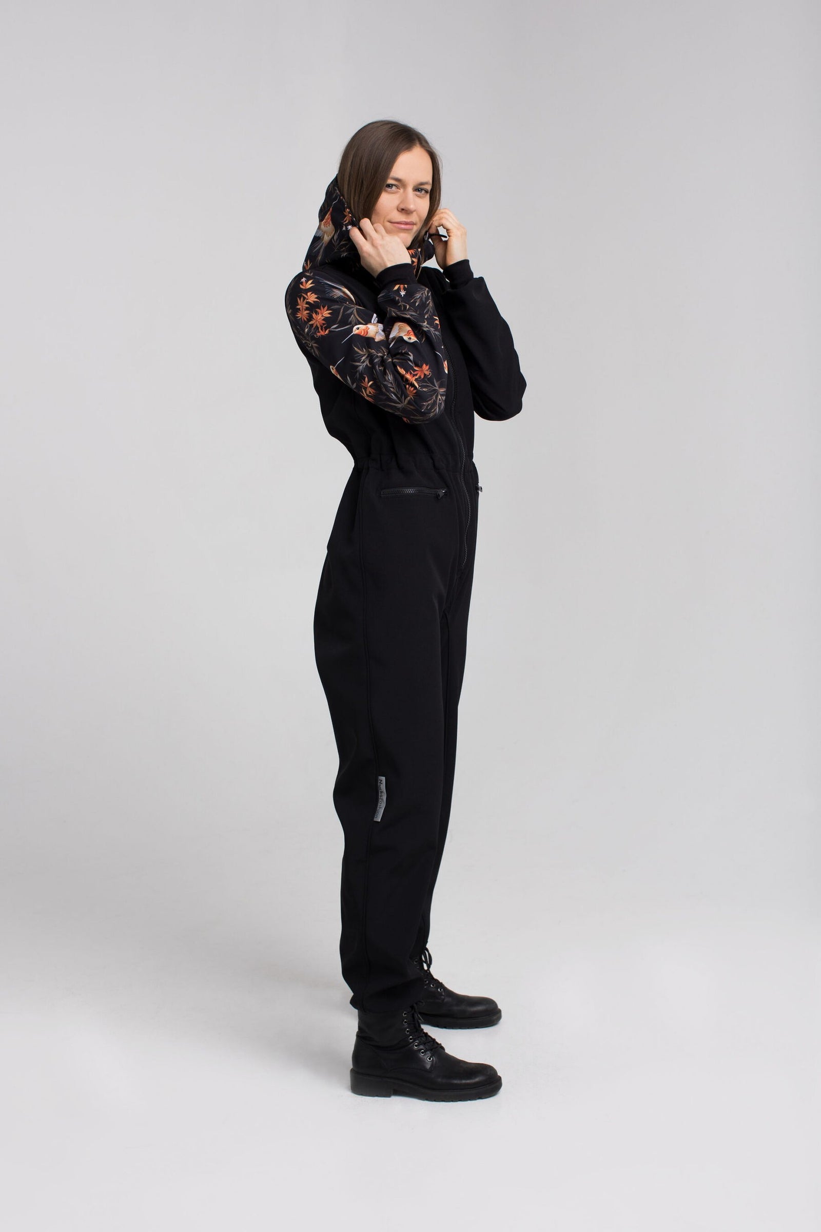 Softshell-Overall EMMA – Produktansicht 5
