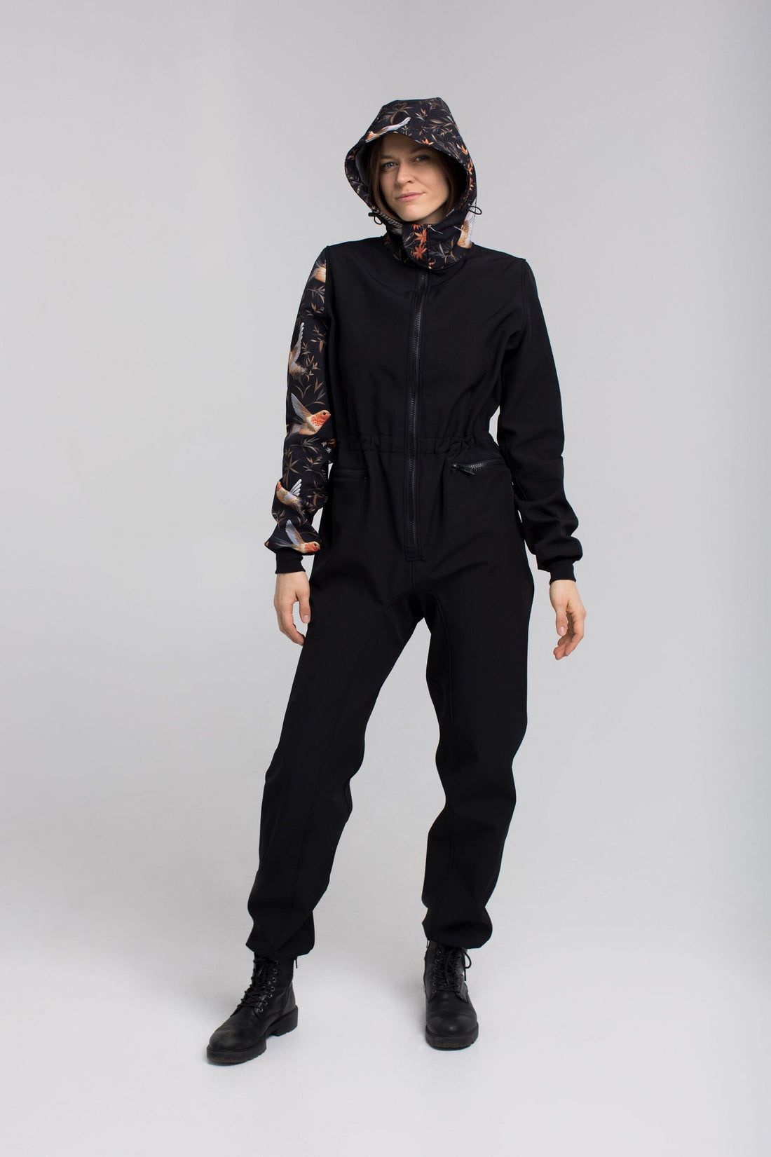 Softshell-Overall EMMA – Detailansicht 2