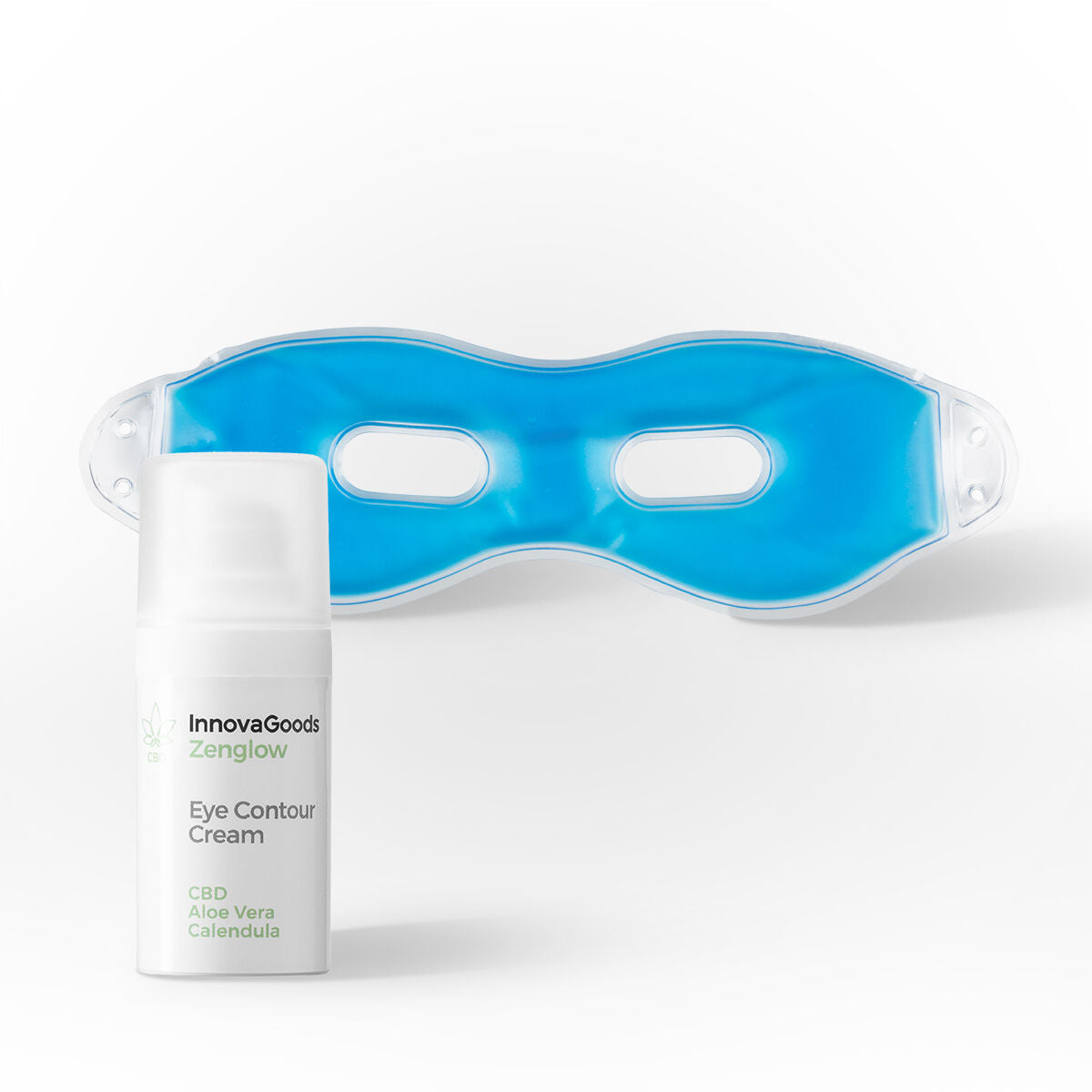 Entspannende Augenkontur-Behandlung CBD