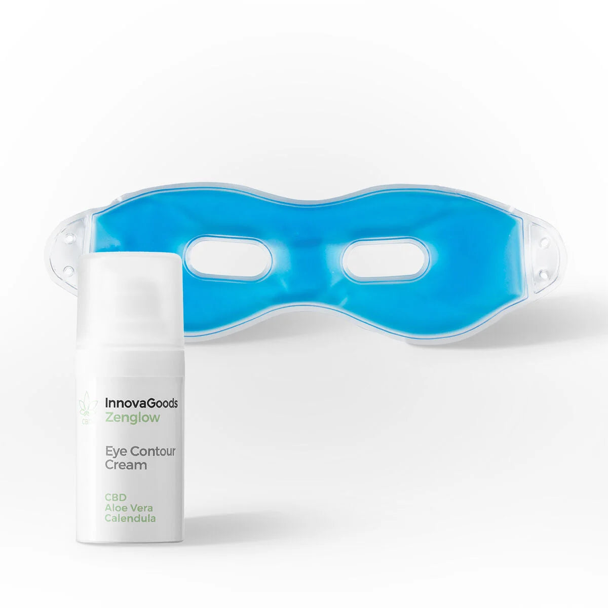 Packung Entspannende Augenkontur-Behandlung CBD – Produktansicht 5