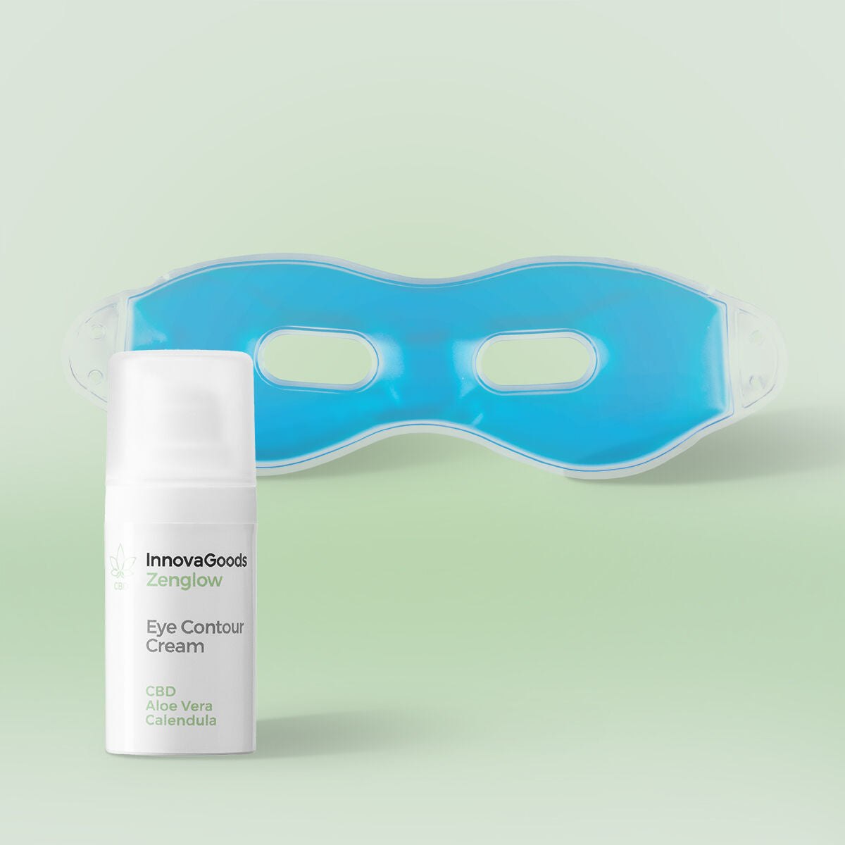Entspannende Augenkontur-Behandlung CBD