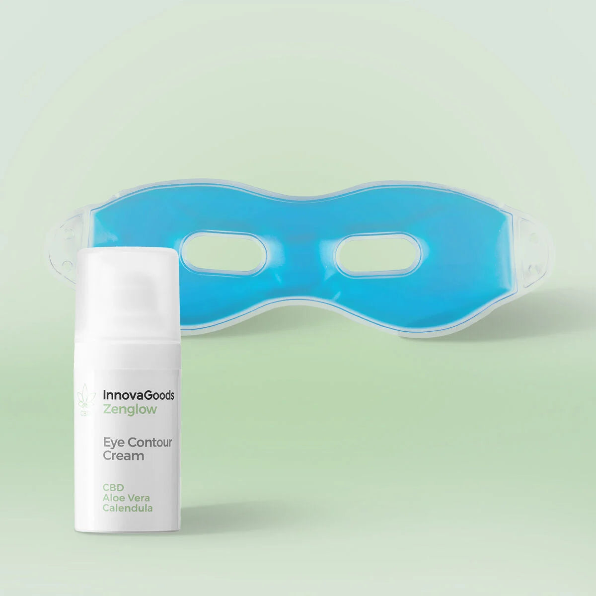 Entspannende Augenkontur-Behandlung CBD