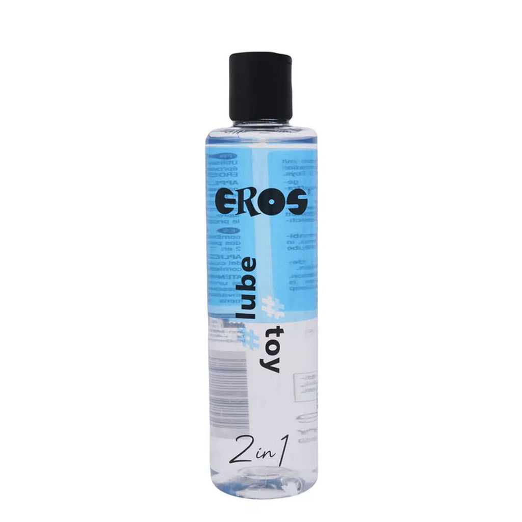 Eros Gleitmittel Erdbeere 250 ml – Wasserbasis Sanft