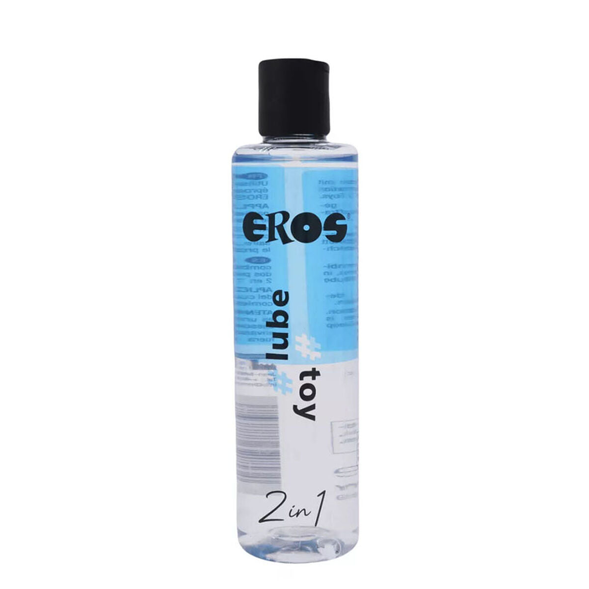 Eros Gleitmittel Erdbeere 250 ml – Wasserbasis Sanft