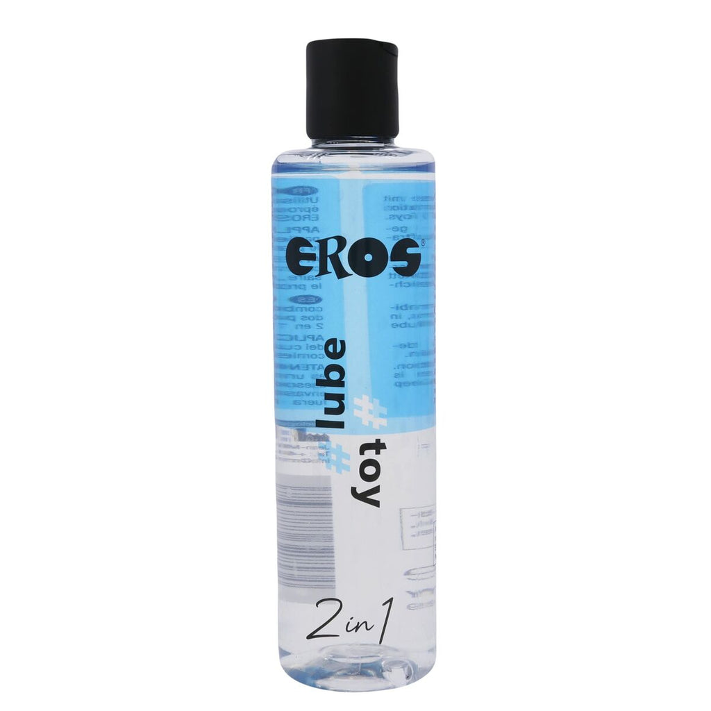 Eros Gleitmittel Erdbeere 250 ml – Wasserbasis Sanft