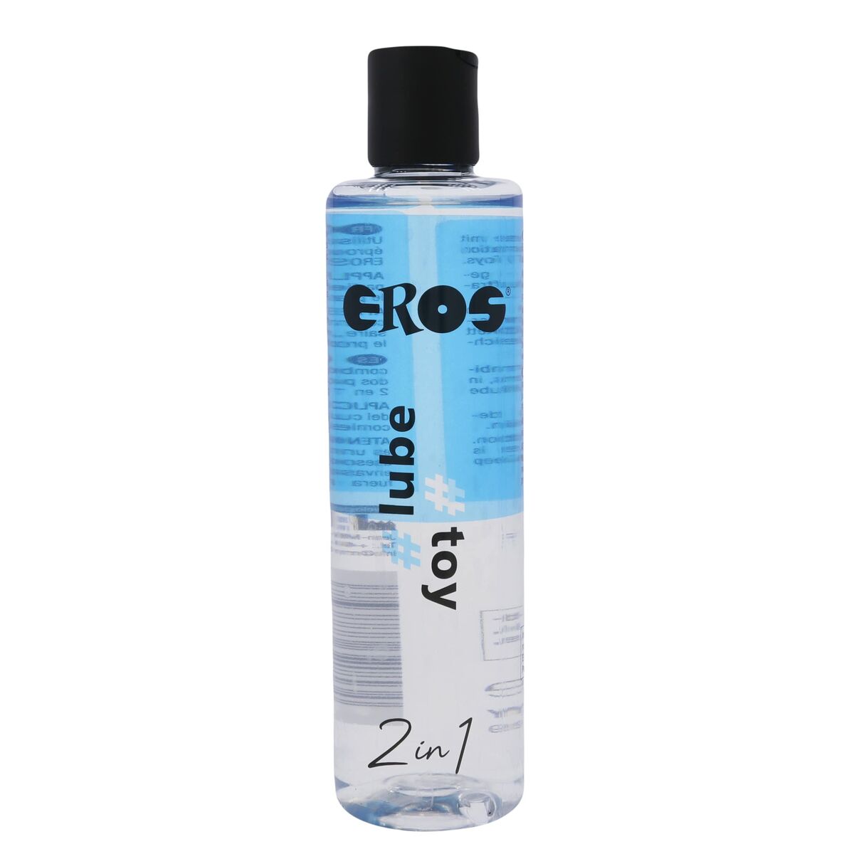 Eros Gleitmittel Erdbeere 250 ml – Wasserbasis Sanft