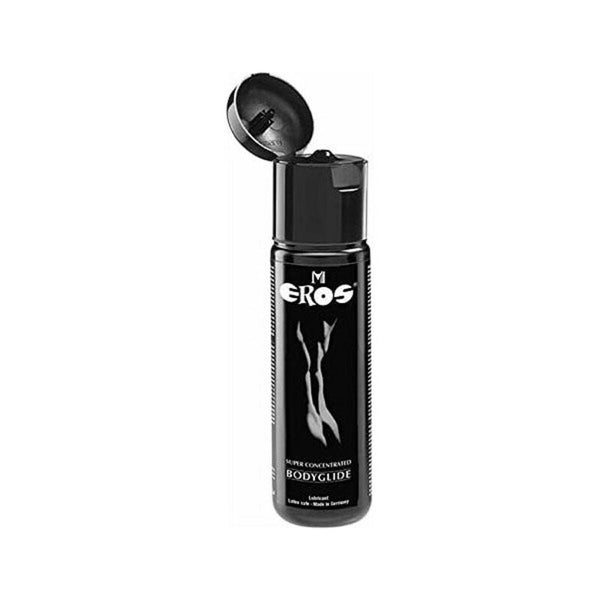 Eros Silikon Gleitmittel Schwarz 250 ml – geschmacksneutral - Neuheiten