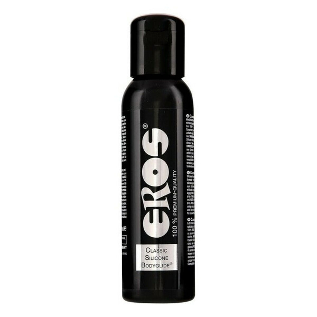 Eros Silikon Gleitmittel Schwarz 250 ml – geschmacksneutral - Neuheiten