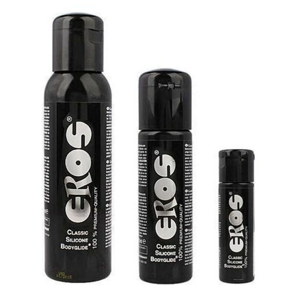 Eros Silikon Gleitmittel Schwarz 250 ml – geschmacksneutral - Neuheiten