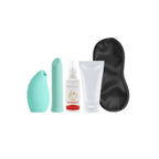 Erotik Spiel S Pleasures Kugelvibrator grün silikonbasiert