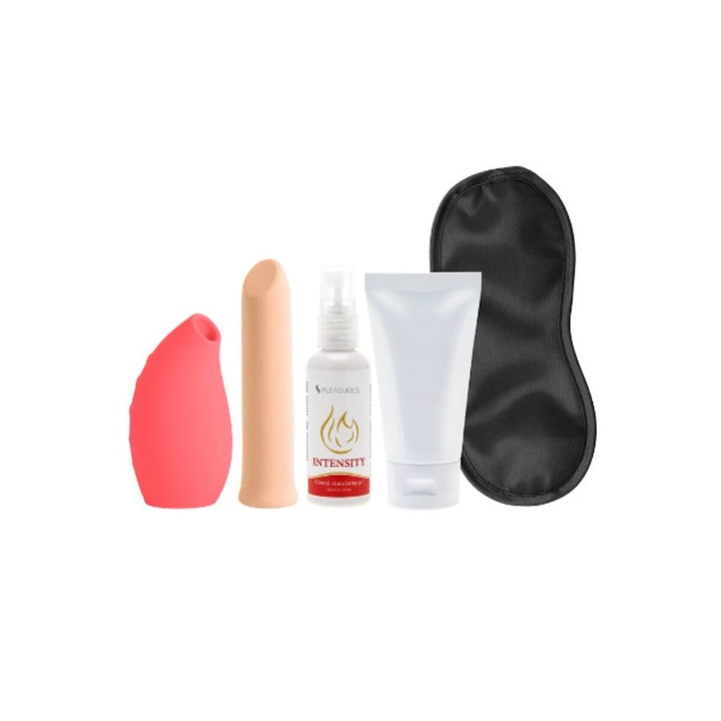 Erotik Spiel S Pleasures Kugelvibrator Orange-Koralle