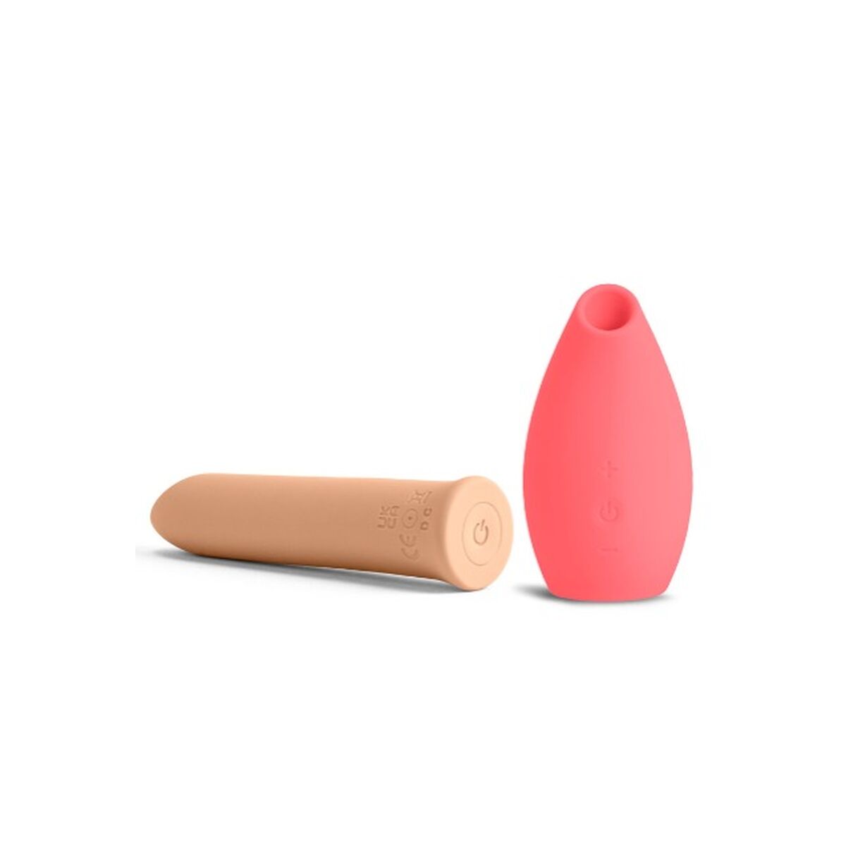 Erotik Spiel S Pleasures Kugelvibrator Orange-Koralle