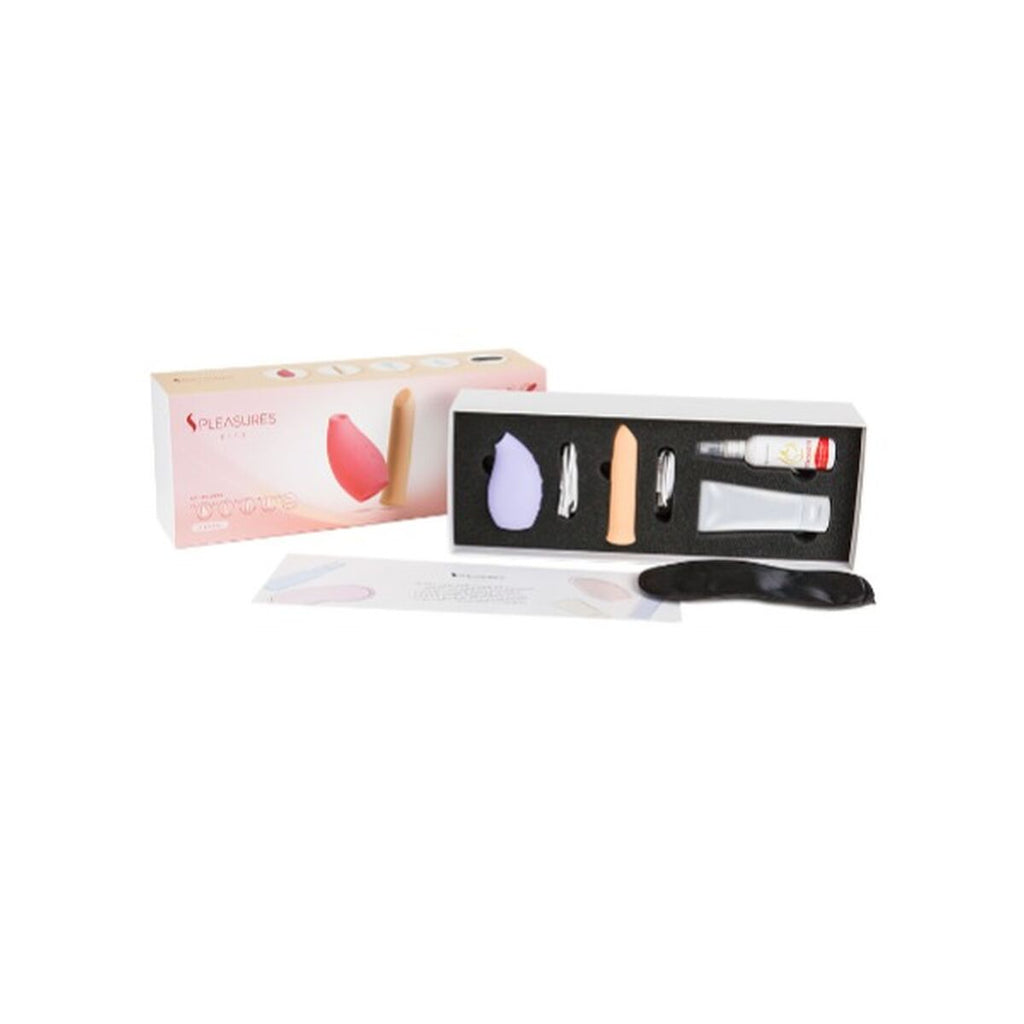 Erotik Spiel S Pleasures Kugelvibrator Orange-Koralle