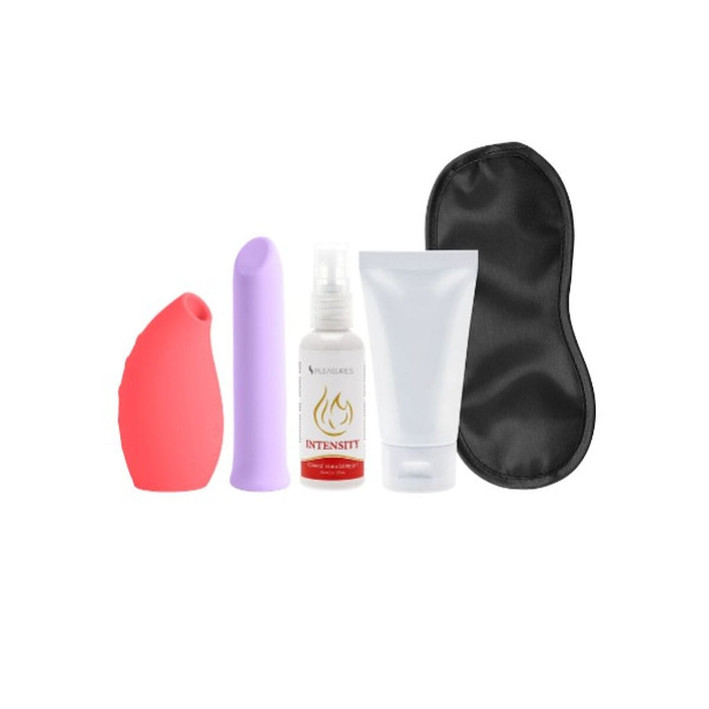 Erotik Spiel S Pleasures Vibrator lila Silikon aufladbar
