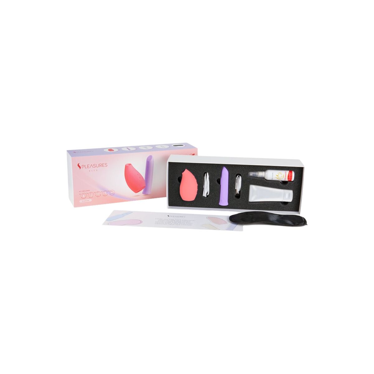 Erotik Spiel S Pleasures Vibrator lila Silikon aufladbar