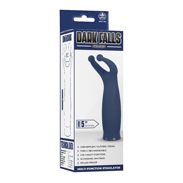 Erotischer Massager NMC Blau mit Gratis Versand - Erotik Shop