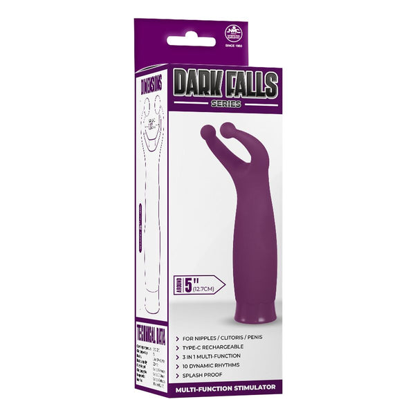 Erotischer Massager NMC Lila mit Gratis Versand - Erotik Shop