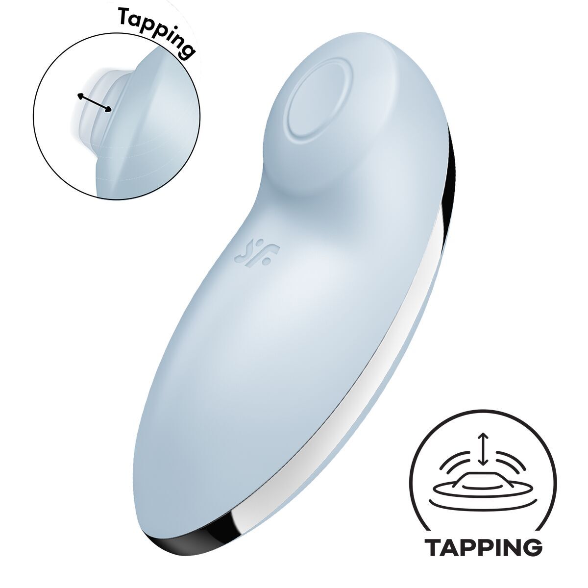 Erotischer Massager Satisfyer Blau
