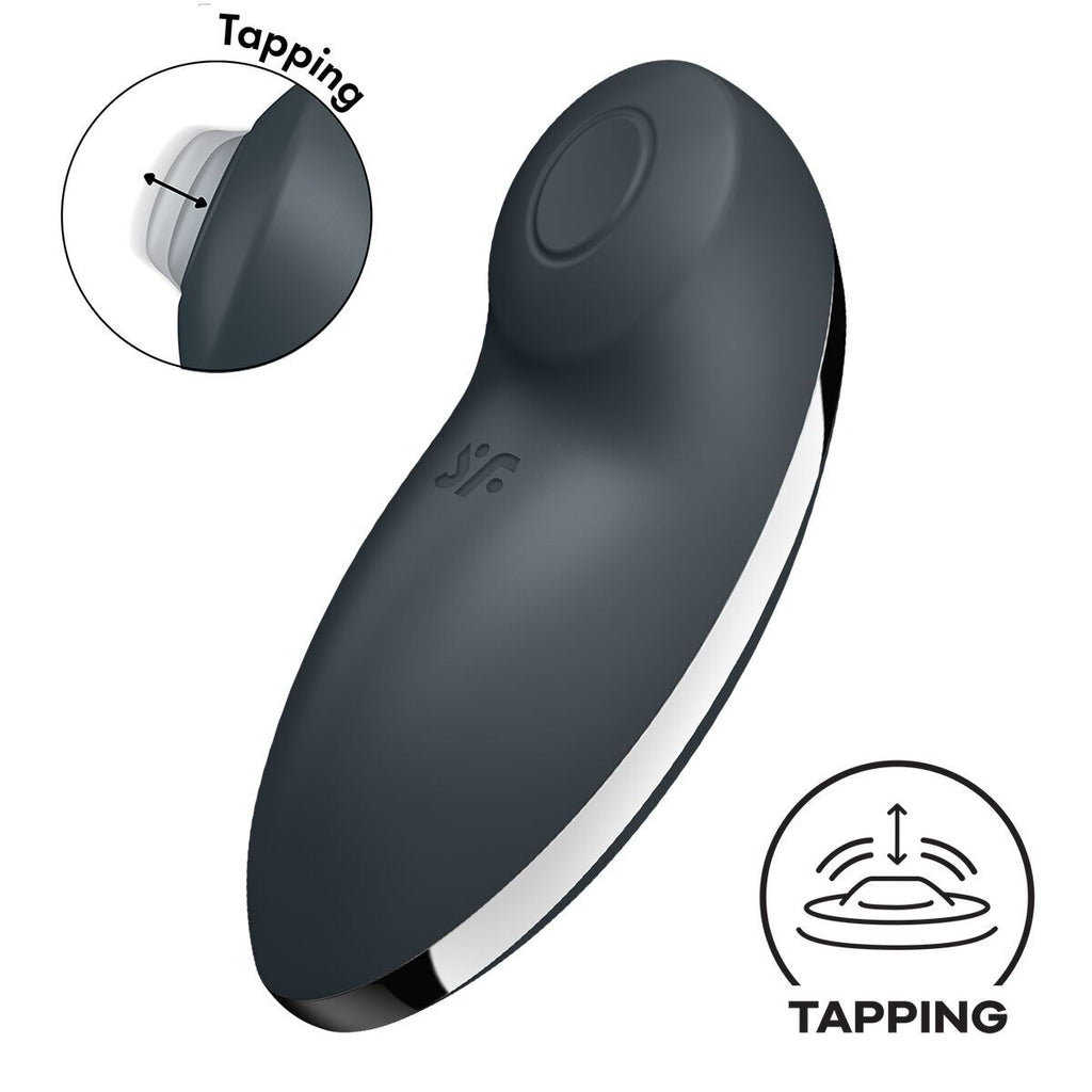 Erotischer Massager Satisfyer Grau