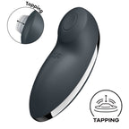 Erotischer Massager Satisfyer Grau