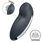 Erotischer Massager Satisfyer Grau