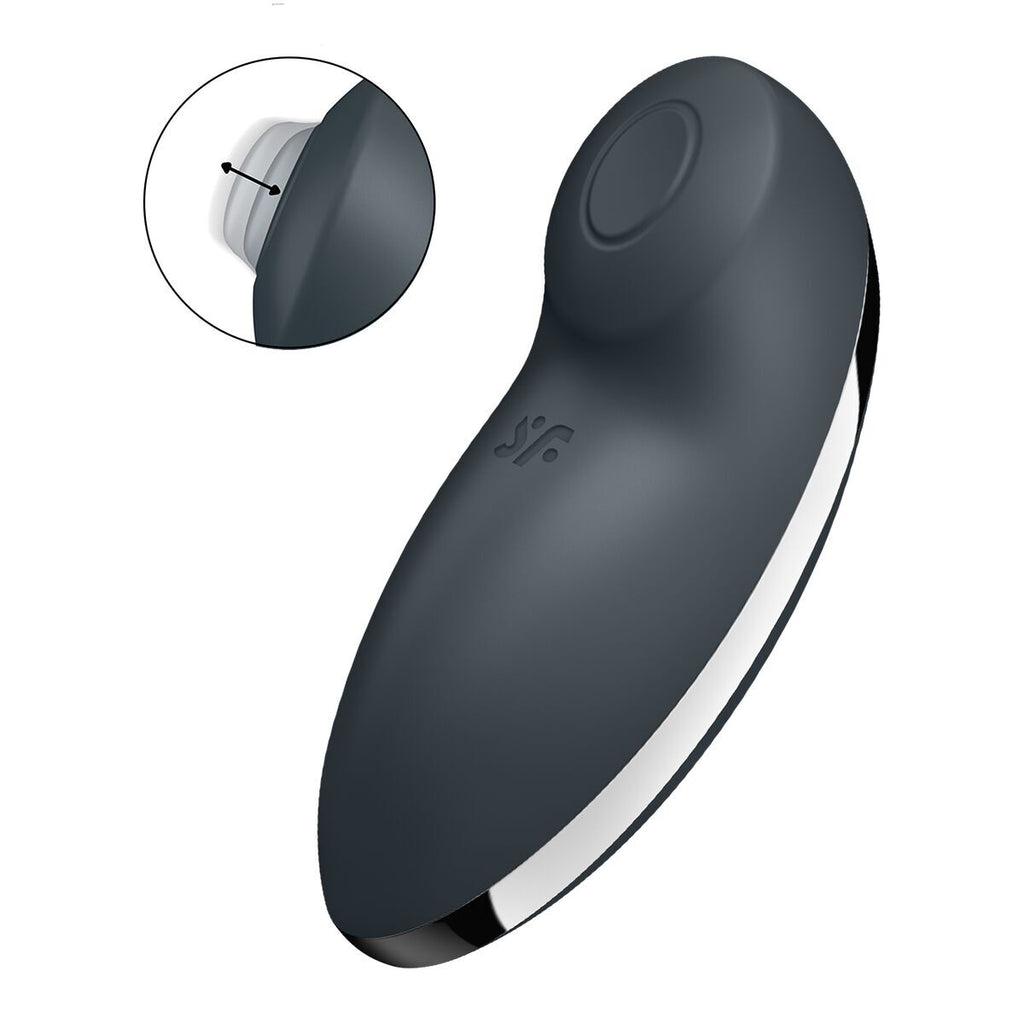 Erotischer Massager Satisfyer Grau
