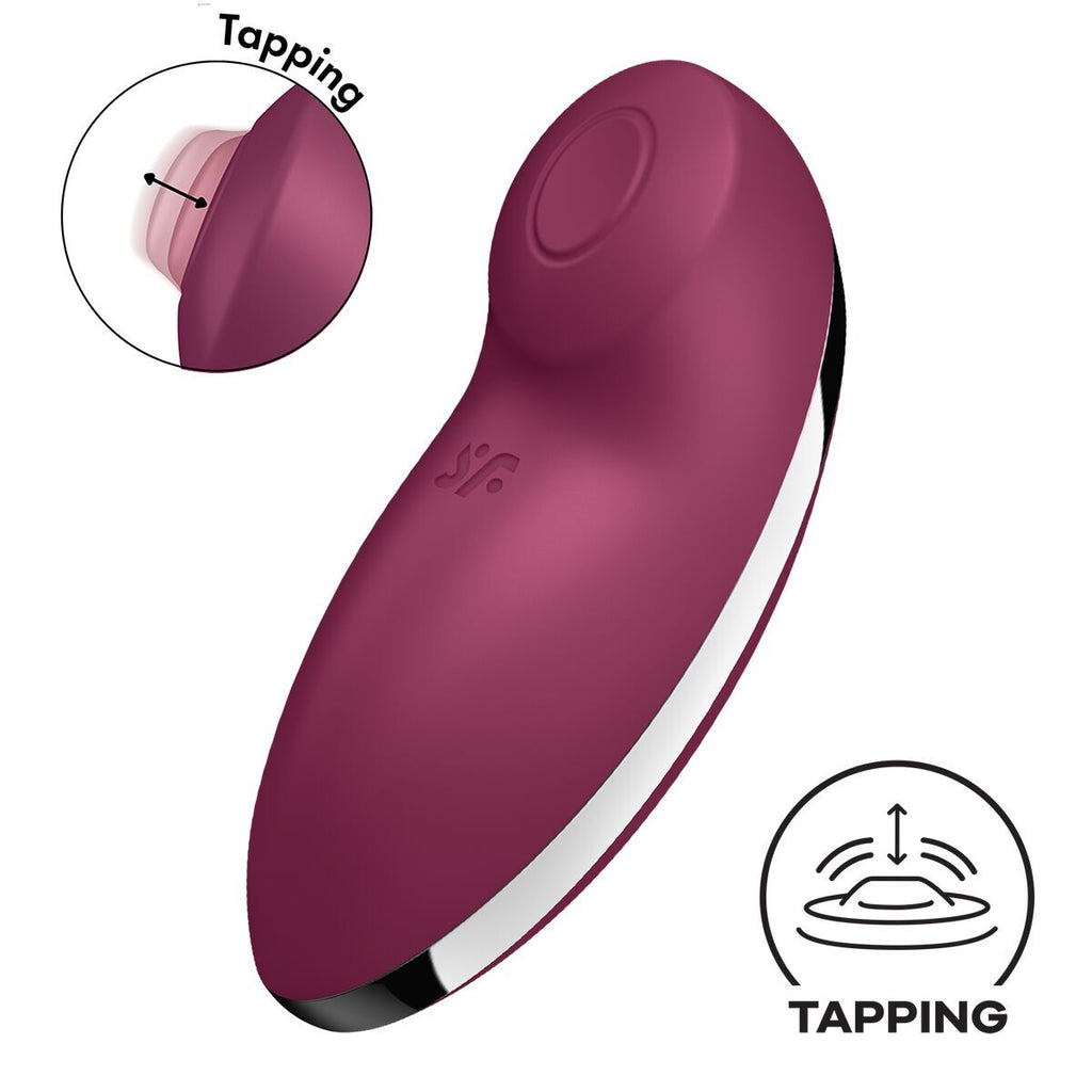 Erotischer Massager Satisfyer Rot