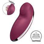 Erotischer Massager Satisfyer Rot