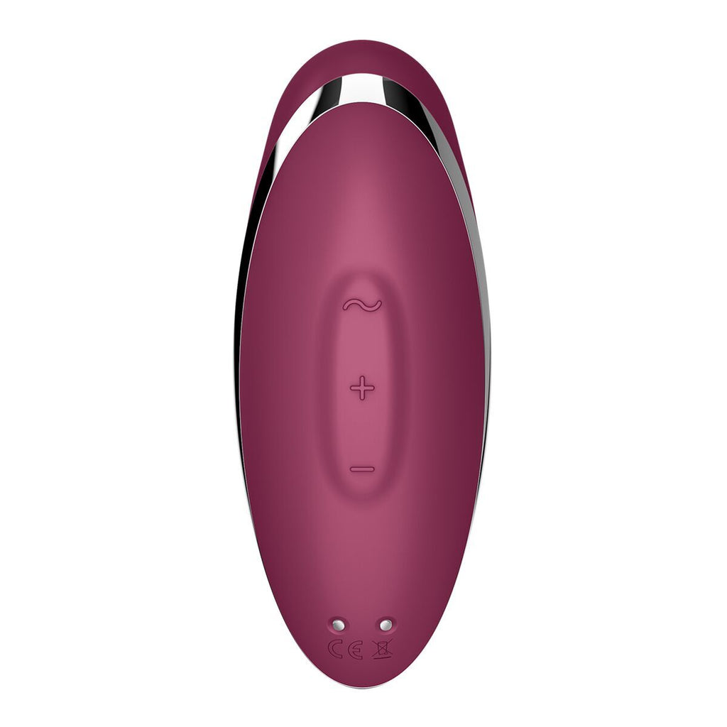 Erotischer Massager Satisfyer Rot