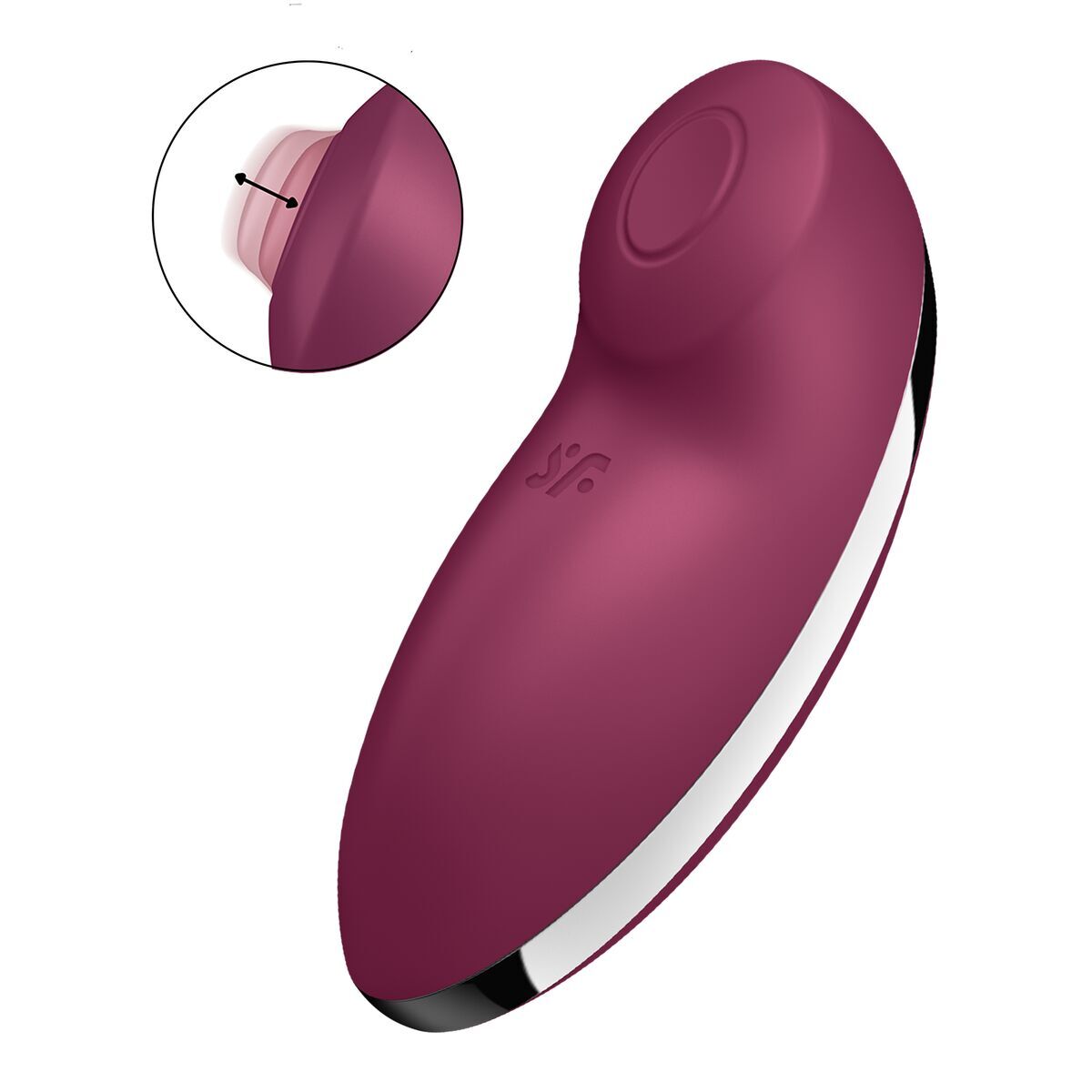 Erotischer Massager Satisfyer Rot