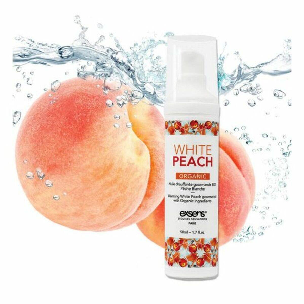 Erotisches Massageöl Exsens für sinnliche Momente - Neuheiten