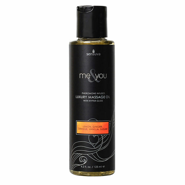 Erotisches Massageöl Me & You Sensuva 125 ml Zitro - Neuheiten