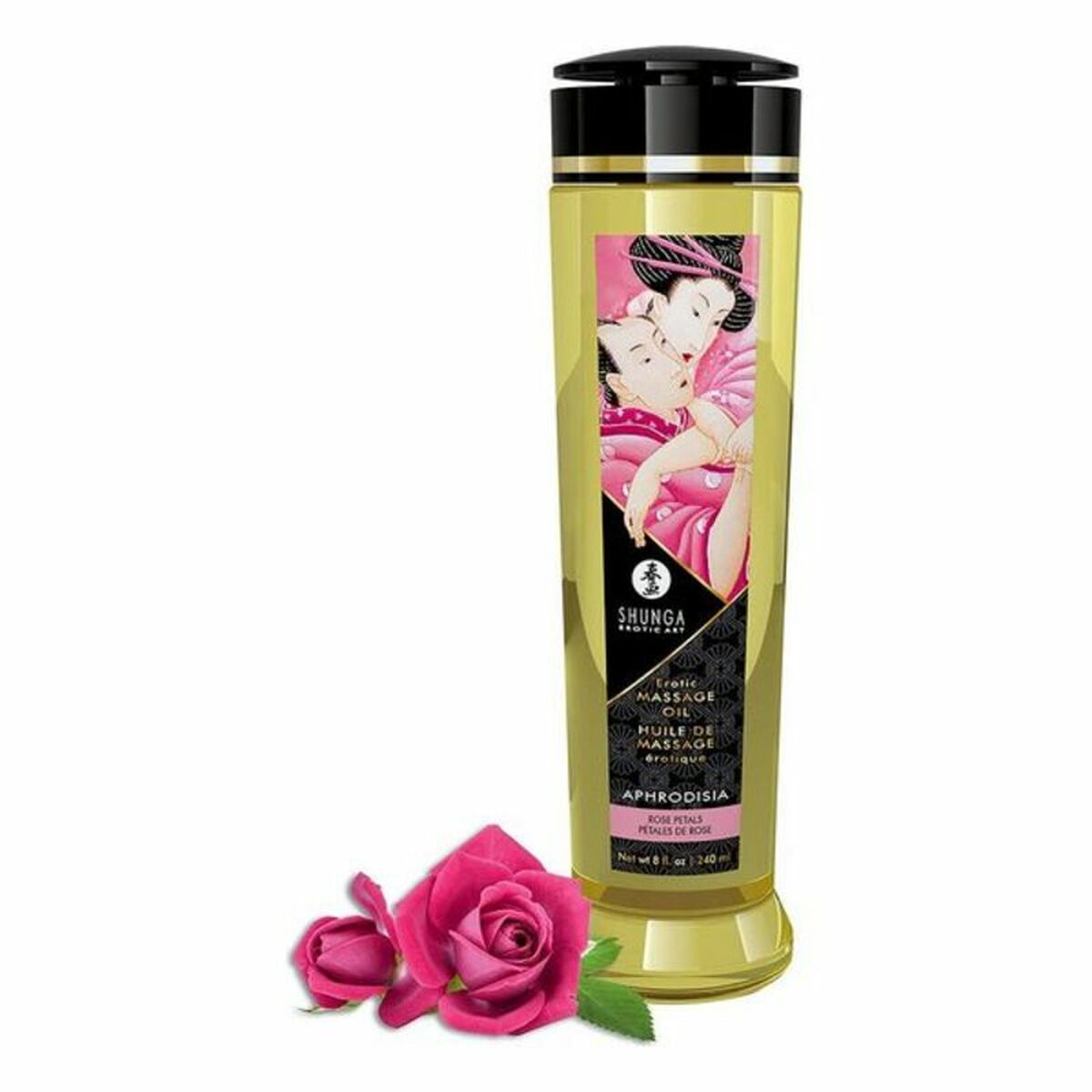 Erotisches Massageöl Shunga Aphrodisia Rosen 240 ml