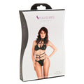 Erotisches Unterwäsche Set S Pleasures Schwarz